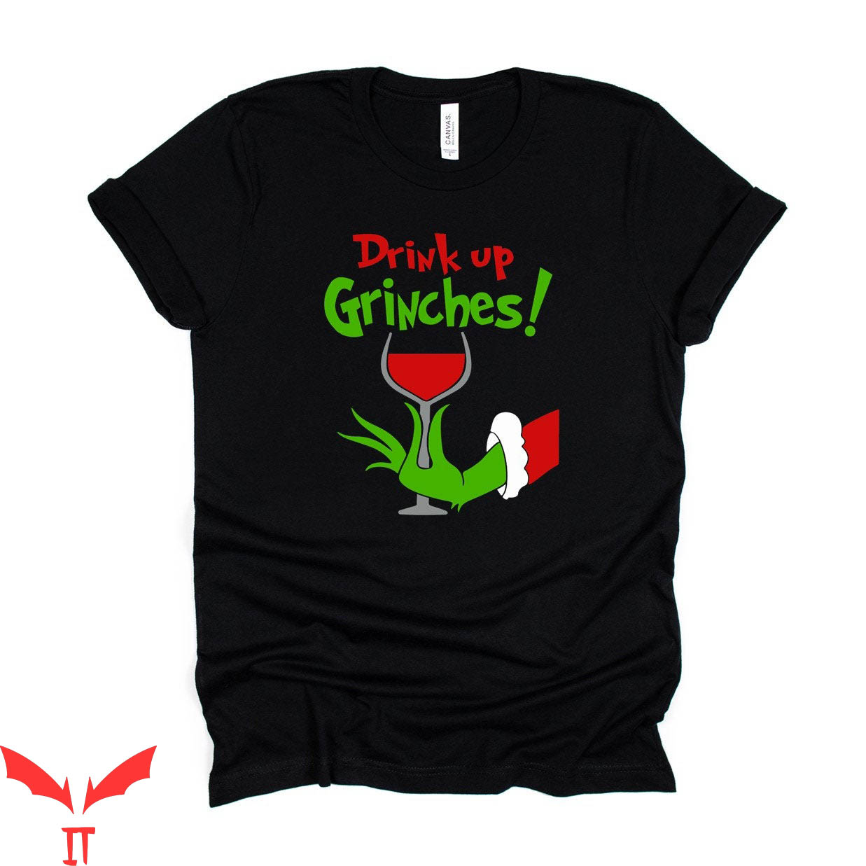 Drink Up Grinches T-Shirt Aesthetic Drinking Holiday Meme Drink Up Grinches T-Shirt Aesthetic Drinking Holiday Meme