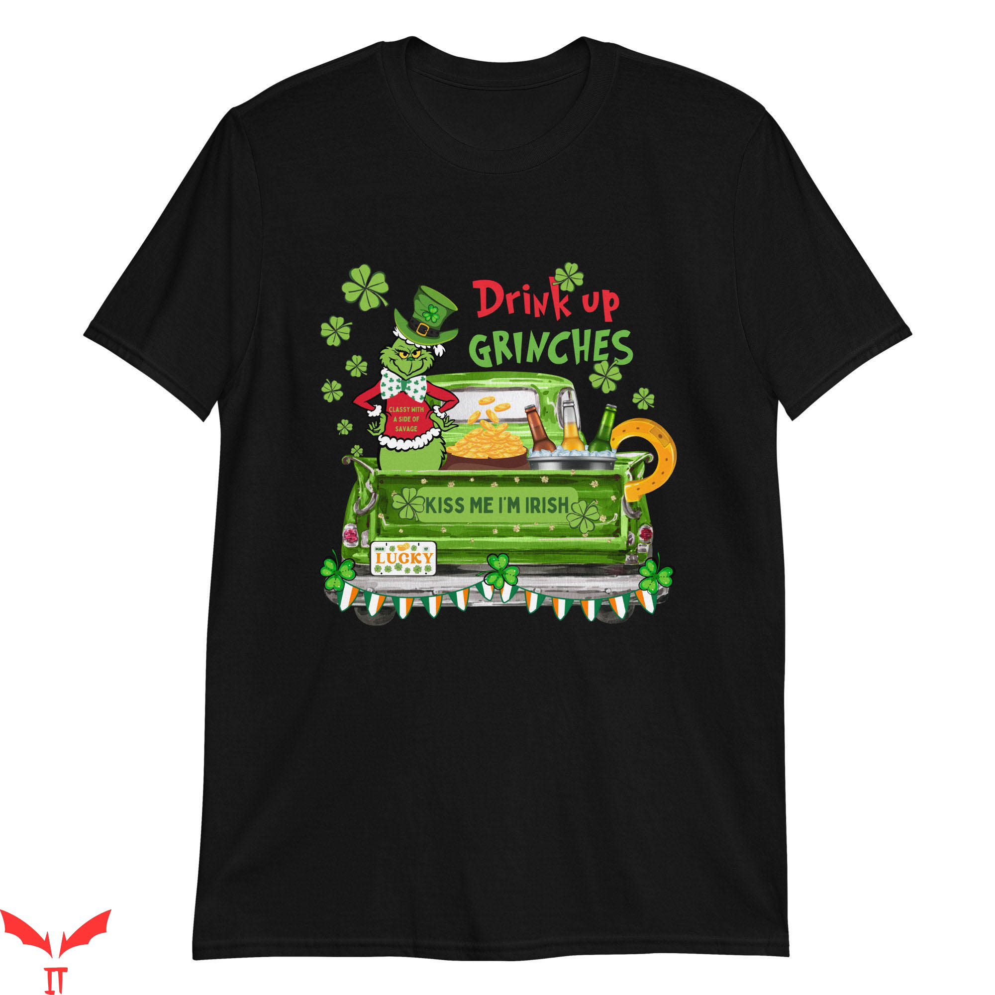 Drink Up Grinches T-Shirt Trendy Drinking Holiday Meme Drink Up Grinches T-Shirt Trendy Drinking Holiday Meme