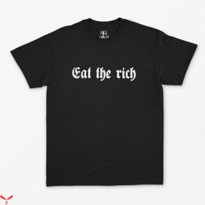 Eat The Rich T-Shirt Eat The Rich 90s Vintage T Shirt