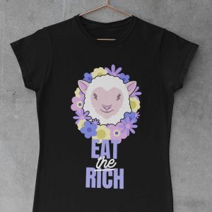 Eat The Rich T-Shirt Eat The Rich Anti-Capitalism T-Shirt