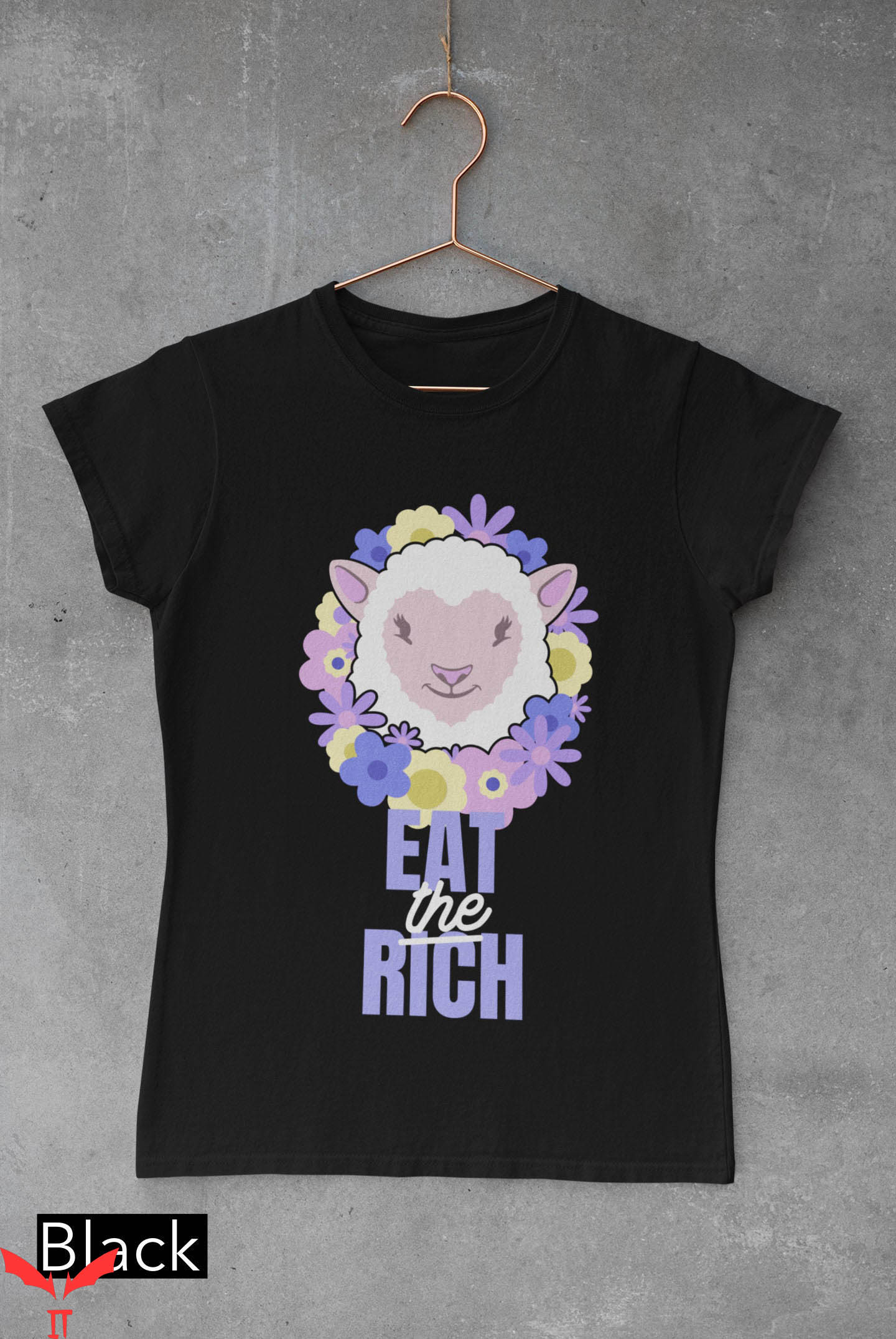 Eat The Rich T-Shirt Eat The Rich Anti-Capitalism T-Shirt