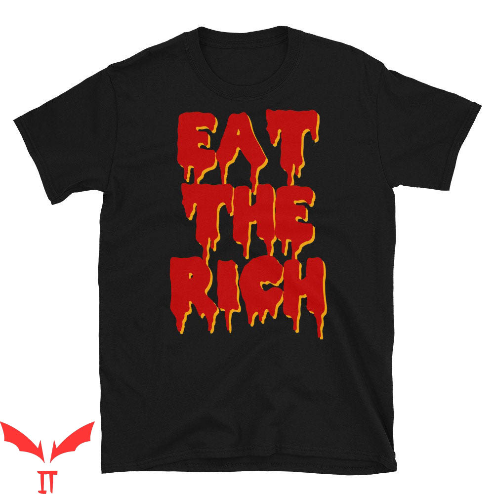 Eat The Rich T-Shirt Eat The Rich Graffiti Socialist T-Shirt