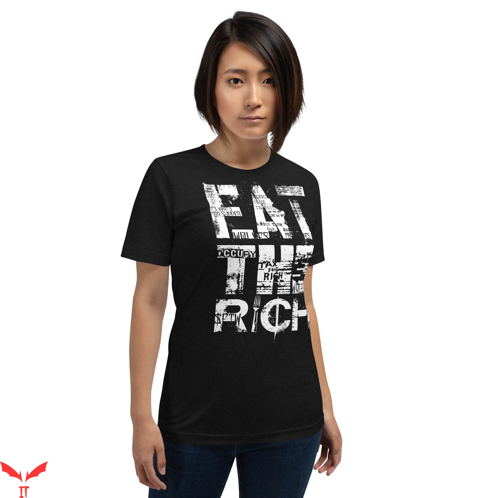 Eat The Rich T-Shirt Eat The Rich Shirt Anti Establishment