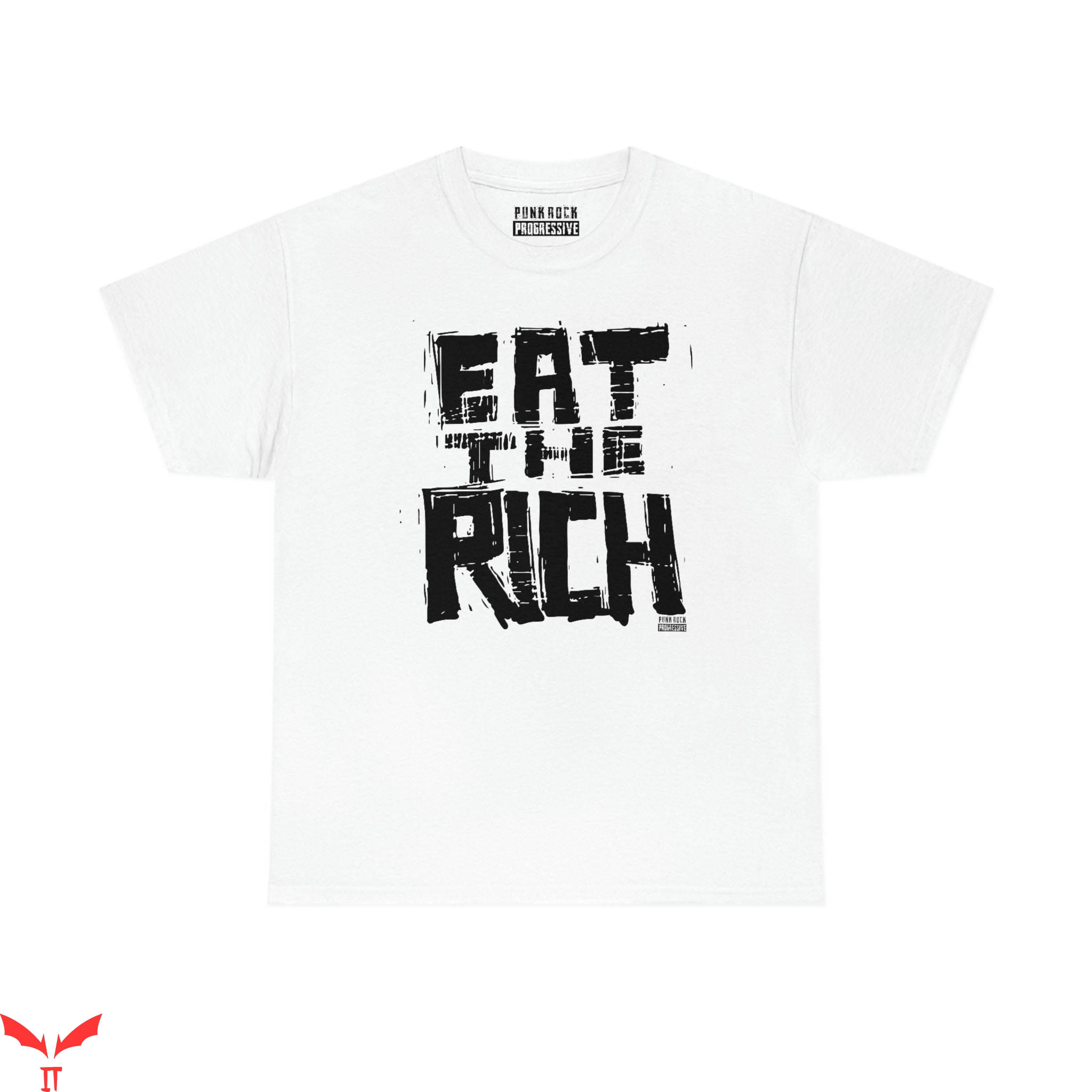 Eat The Rich T-Shirt Feel The Bern Punk T-Shirt