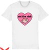 Eat The Rich T-Shirt Frog Eat the Rich Cute T-Shirt