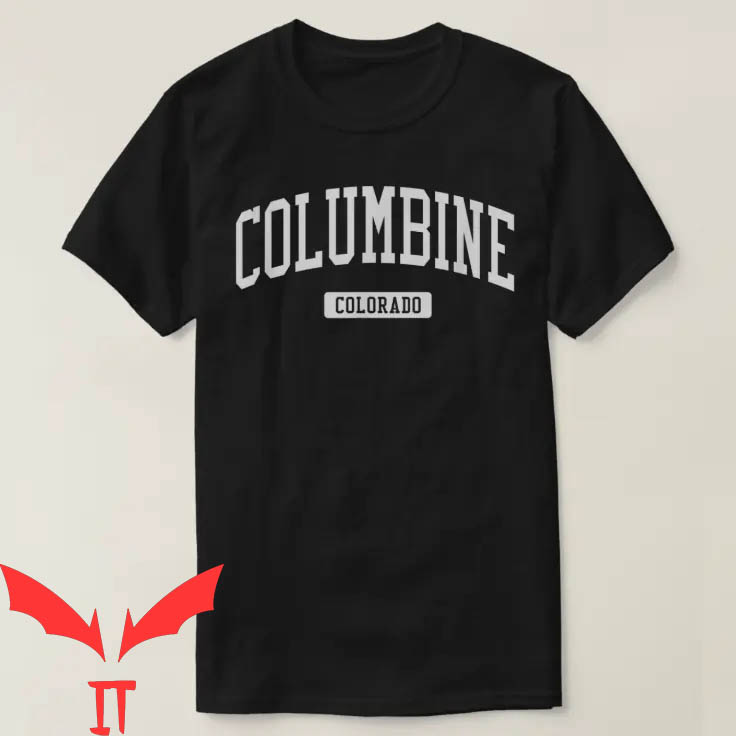 FTP Columbine T-Shirt Classic Lettering Columbine Colorado