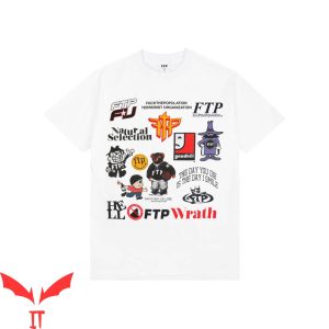 FTP Columbine T-Shirt Fuck The Population Terrorist Tee