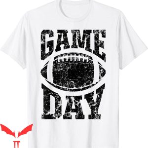 Game Day T-Shirt Football Funny Team Sports Vintage Tee