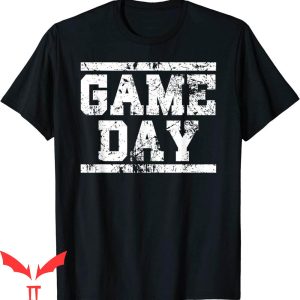 Game Day T-Shirt Sports Fan Vintage Cool Style Tee