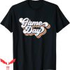 Game Day T-Shirt Vintage Vibes Retro Football Volleyball