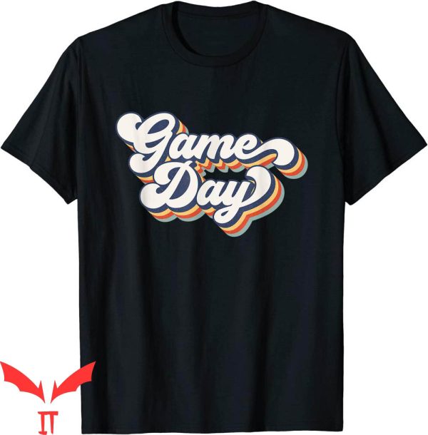 Game Day T-Shirt Vintage Vibes Retro Football Volleyball