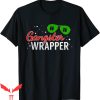 Gangster Wrapper T-Shirt Funny Christmas Gangsta Wrap Cool