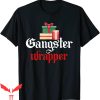 Gangster Wrapper T-Shirt Funny Christmas Pun Trendy Tee