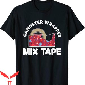 Gangster Wrapper T-Shirt Mix Tape Ugly Christmas Funny Pun