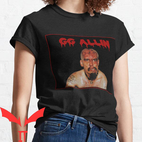 Gg Allin T-shirt