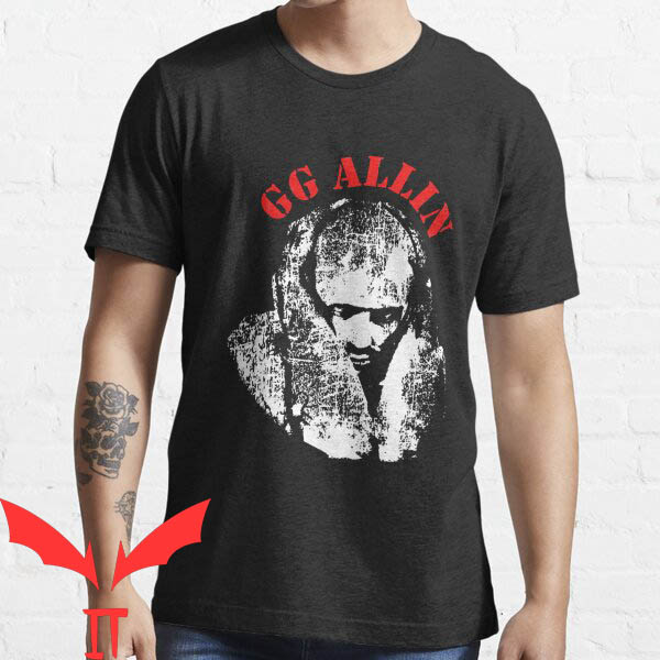 Gg Allin T-shirt American Punk Rock The Junkies Cool Allin