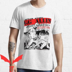 Gg Allin T-shirt American Singer Punk Rock Dont Talk To Me