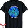 Godspeed T-Shirt Facing The Kraken Mythical Monsters Tee