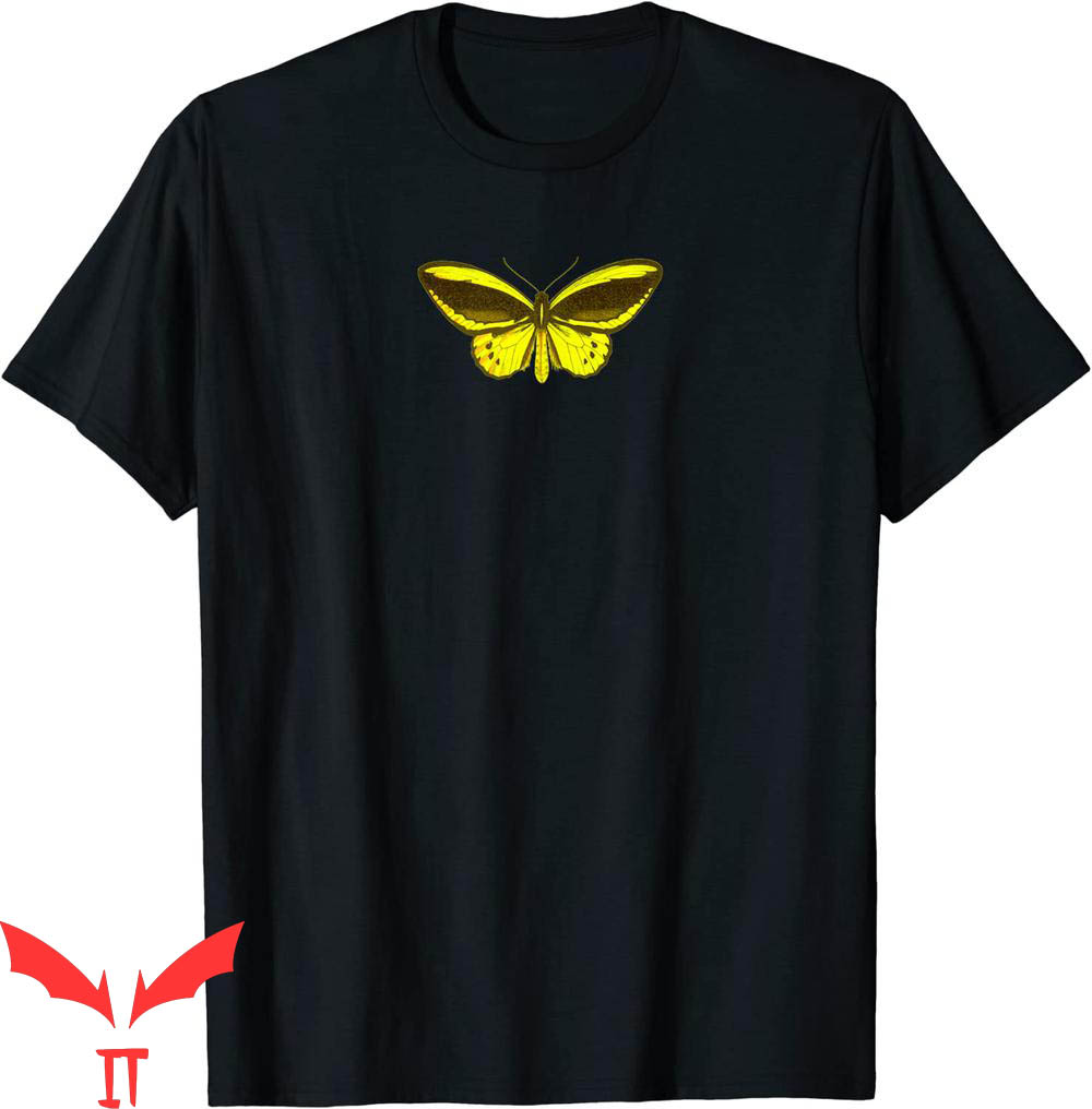 Golden Yellow T-Shirt Butterfly Insect Drawing Lepidopterist Golden Yellow T-Shirt Butterfly Insect Drawing Lepidopterist