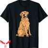 Golden Yellow T-Shirt Labrador Retriever Lab Dog Life Tee