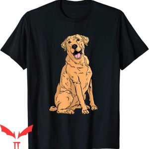 Golden Yellow T-Shirt Labrador Retriever Lab Dog Life Tee