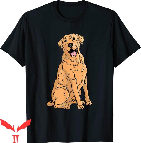 Golden Yellow T-Shirt Labrador Retriever Lab Dog Life Tee