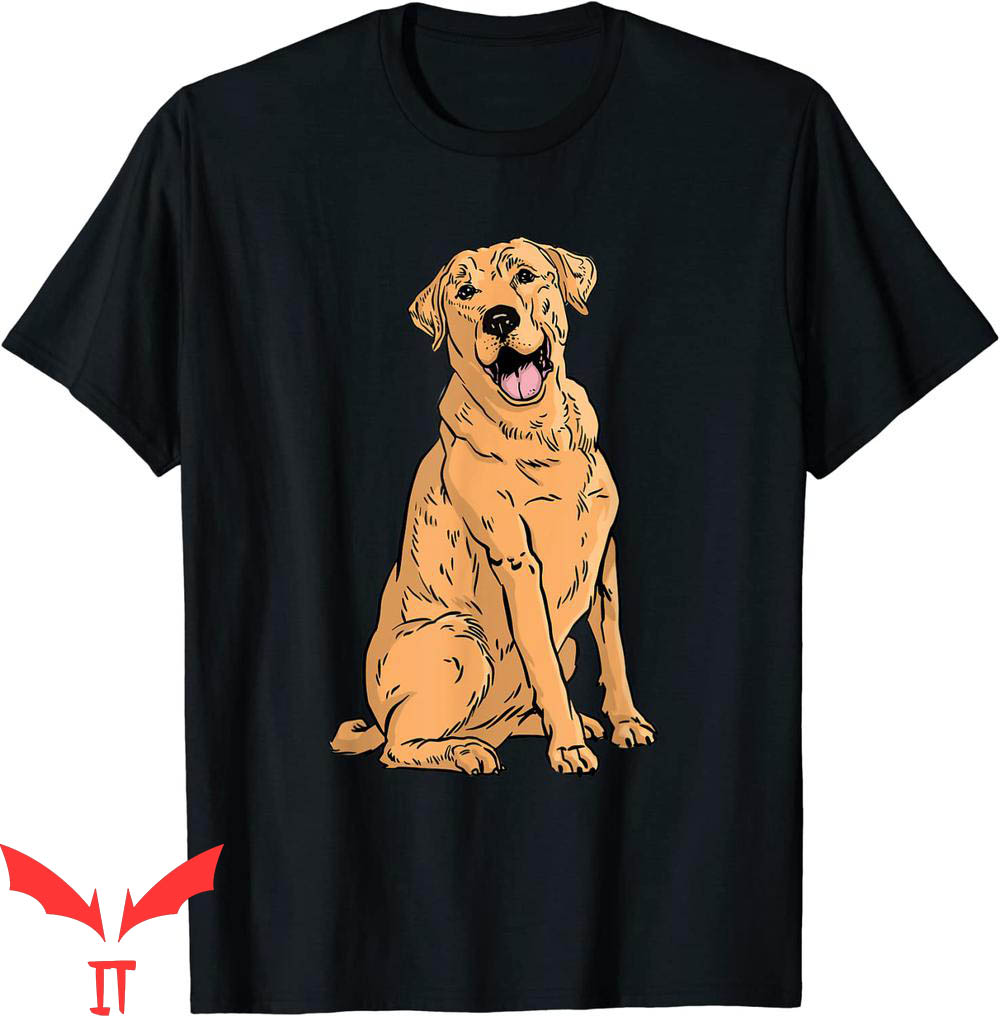 Golden Yellow T-Shirt Labrador Retriever Lab Dog Life Tee Golden Yellow T-Shirt Labrador Retriever Lab Dog Life Tee