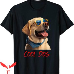 Golden Yellow T-Shirt Labrador Retriever Puppies Dog