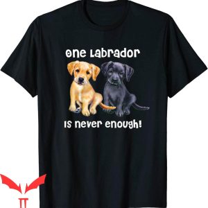 Golden Yellow T-Shirt Pet Dog Funny Golden Yellow Lab