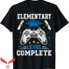 Graduation Family T-Shirt Elementary Level Complete Gamer