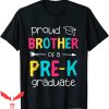 Graduation Family T-Shirt Proud Brother PreK Grad Preschool