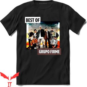Grupo Firme T-Shirt Mexican Music Band Merch Mexican Tee