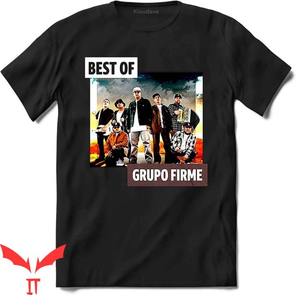 Grupo Firme T-Shirt Mexican Music Band Merch Mexican Tee