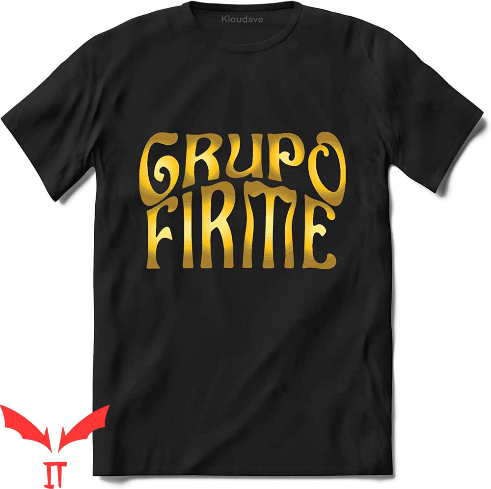 Grupo Firme T-Shirt Mexican Music Group Merch Funny Tee