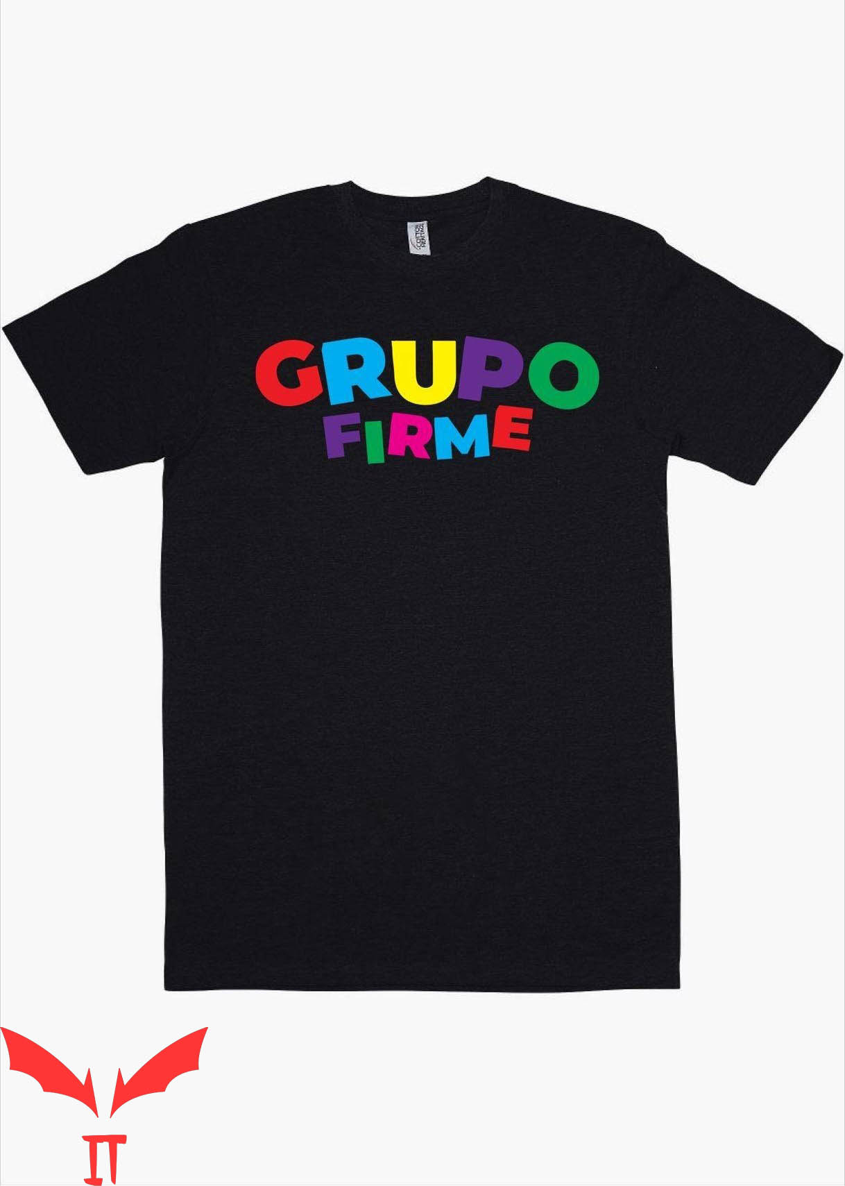 Grupo Firme T-Shirt Regional Mexican Music Band Merch Tee