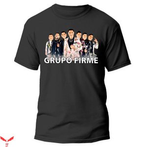 Grupo Firme T-Shirt Vintage Conciertos La Banda Grupera