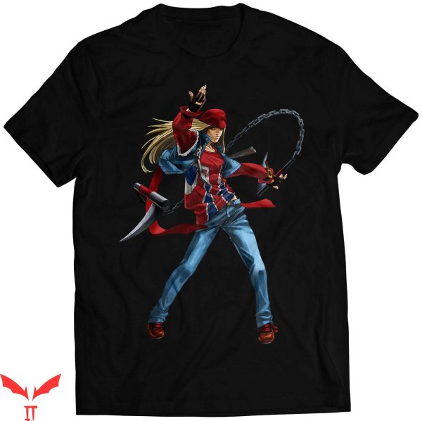 Guilty Gear T-Shirt Axl GGI Trendy Game Player Lovers Tee