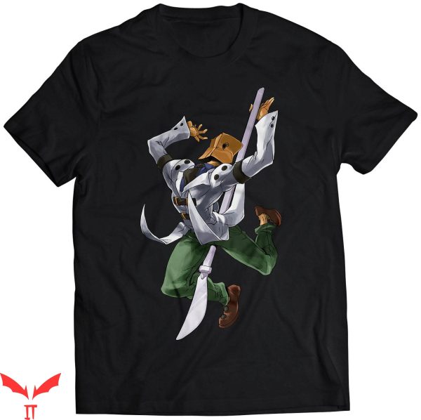 Guilty Gear T-Shirt Faust GG Trendy Game Player Lovers Tee