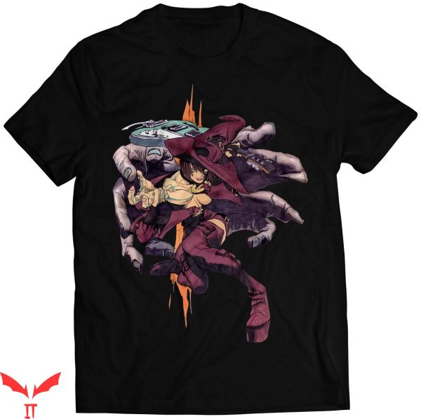 Guilty Gear T-Shirt I-no GGI Trendy Game Player Lovers Tee