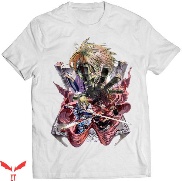 Guilty Gear T-Shirt Ky Sol GGI Trendy Game Player Lovers Tee