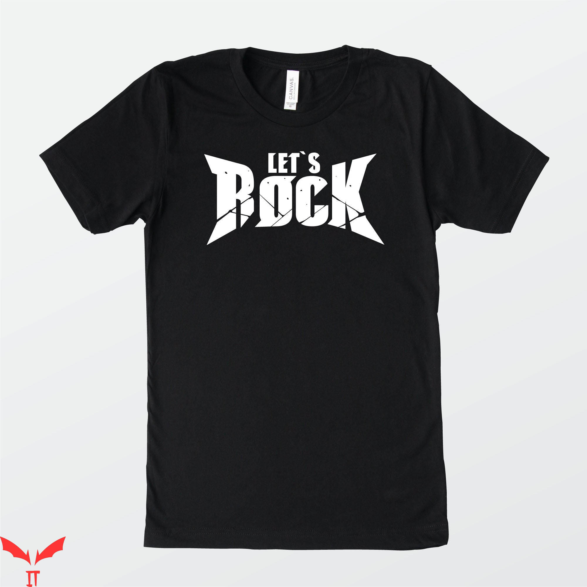 Guilty Gear T-Shirt Let's Rock For Fighting Game Player Guilty Gear T-Shirt Let's Rock For Fighting Game Player