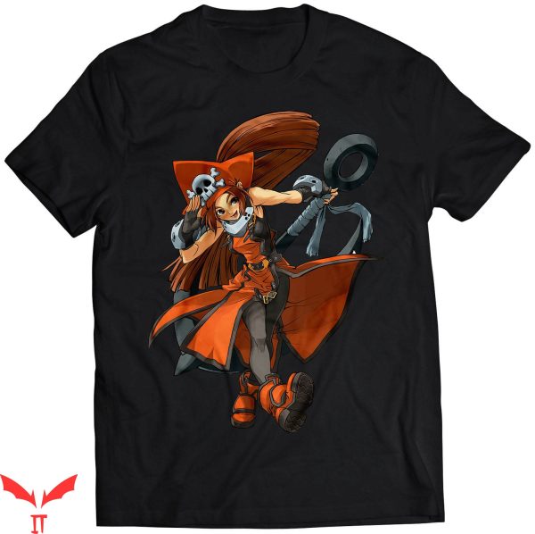 Guilty Gear T-Shirt May GG Trendy Game Player Lovers Tee