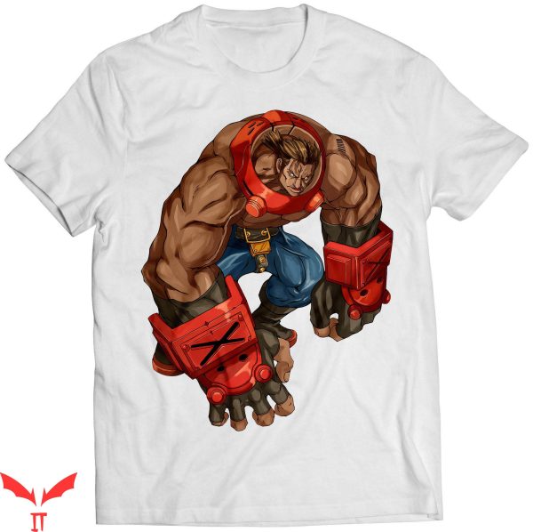 Guilty Gear T-Shirt Potemkin Trendy Game Player Lovers Tee