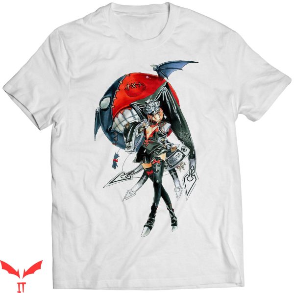 Guilty Gear T-Shirt Valentine GG 2 Overture Trendy Game