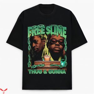 Gunna T-Shirt Young Thug Gunna Wunna Hip Hop Vintage