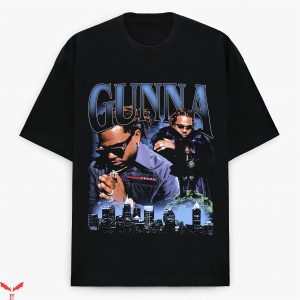 Gunna T-Shirt Young Thug Hip Hop Vintage Bootleg Retro 90s