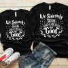 Harry Potter Couple T-Shirt We Solemnly Swear Set Matching