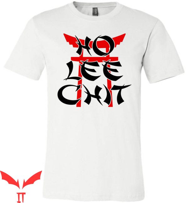 Ho Lee Chit T-Shirt Chinese Name In The Red Gate Joke Tee