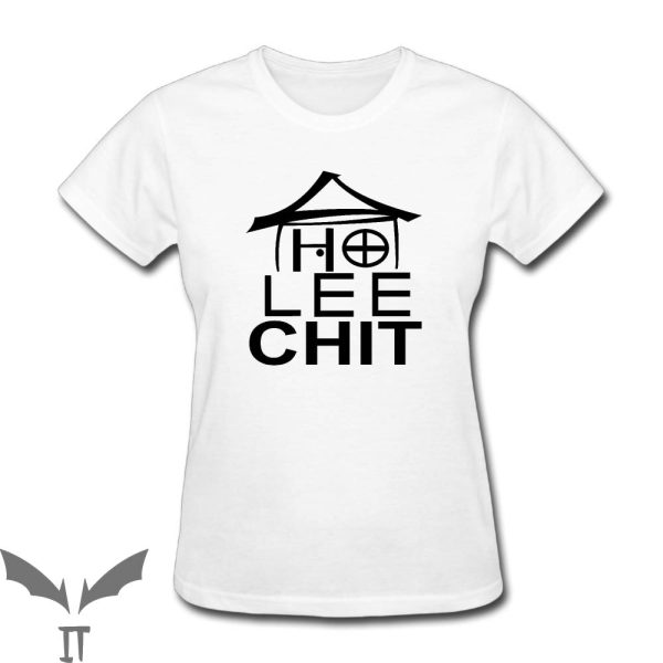 Ho Lee Chit T-Shirt Chinese Name Under The Traditional Roof