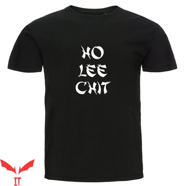 Ho Lee Chit T-Shirt Classic Traditional Chinese Name Tee